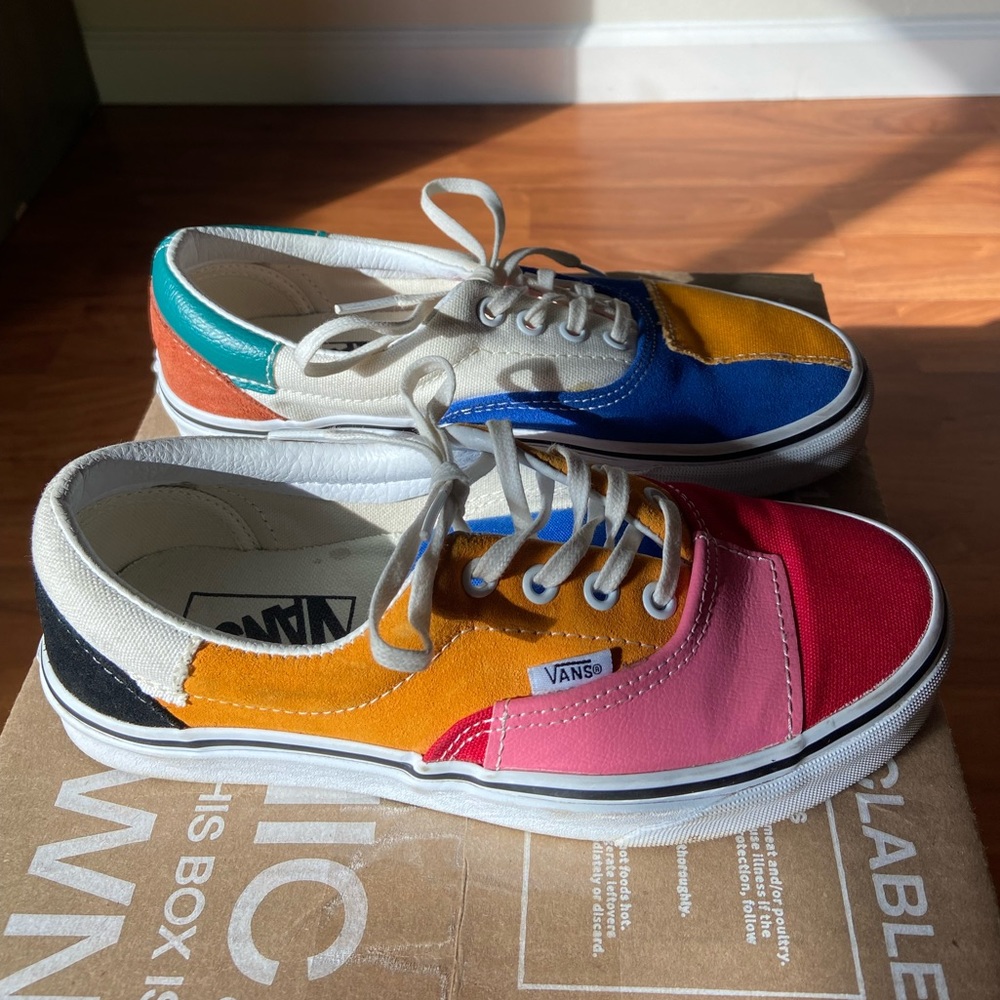 Vans Limited Edition Patchwork Era Sneakers Gem